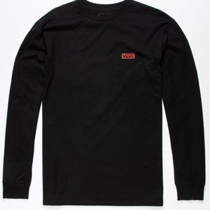 Vans Two Tone Checker Long Sleeve T-Shirt